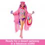 Travel Barbie Doll With Desert Fashion, Barbie Extra Fly