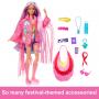 Travel Barbie Doll With Desert Fashion, Barbie Extra Fly