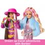 Travel Barbie Doll With Snow Fashion, Barbie Extra Fly