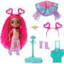 Barbie Extra Minis Travel Doll With Desert Fashion, Barbie Extra Fly