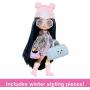 Barbie Extra Minis Travel Doll With Winter Fashion, Barbie Extra Fly