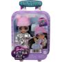 Barbie Extra Minis Travel Doll With Winter Fashion, Barbie Extra Fly