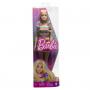 Barbie® Fashionistas® Doll #197, With Braces And Rainbow Dress, new packaging