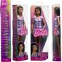 Barbie® Fashionistas® Doll #199, Black Hair And Tall Body, new packaging