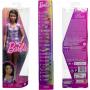 Barbie® Fashionistas® Doll #199, Black Hair And Tall Body, new packaging
