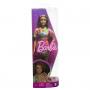 Barbie® Fashionistas® Doll #201, Brunette With Graffiti Dress, new packaging