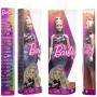 Barbie® Fashionistas® Doll #202, Curvy Blonde In Girl Power Outfit, new packaging