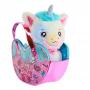 Barbie Stuffed Animals, Unicorn Toys, Plush With Purse And 5 Accessories, Chef Pet Adventure