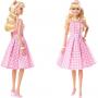 Barbie the Movie Collectible Doll, Margot Robbie As Barbie In Pink Gingham Dress