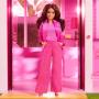 Barbie the Movie Collectible Gloria Doll Wearing Pink Power Pantsuit