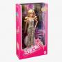 Barbie the Movie Collectible Doll, Margot Robbie As Barbie In Gold Disco Jumpsuit