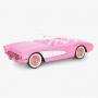 Barbie the Movie Collectible Car, Pink Corvette Convertible