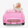Barbie the Movie Collectible Car, Pink Corvette Convertible