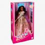 Barbie the Movie Collectible Doll, President Barbie In Pink And Gold Dress