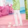 “Sugar’s Daddy” Ken Doll in Pastel Suit With Dog – Barbie The Movie