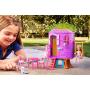 Chelsea Barbie Doll And Treehouse Playset With Pet Puppy