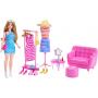 Barbie Fashion & Beauty Stylist and Wardrobe Playset