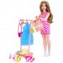Barbie Fashion & Beauty Stylist and Wardrobe Playset