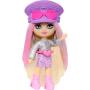 Barbie Extra Mini Minis Travel Doll With Desert Fashion, Barbie Extra Fly