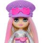 Barbie Extra Mini Minis Travel Doll With Desert Fashion, Barbie Extra Fly