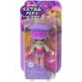 Barbie Extra Mini Minis Travel Doll With Desert Fashion, Barbie Extra Fly