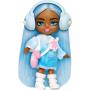 Barbie Extra Mini Minis Travel Doll With Winter Fashion, Barbie Extra Fly