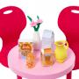 Barbie Doll Accessories Breakfast Table