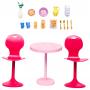 Barbie Doll Accessories Breakfast Table