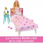 Barbie Doll And Bedroom Playset, Barbie Furniture With 20+ Pieces