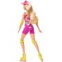 Barbie the Movie Collectible Doll, Margot Robbie As Barbie In Inline Skating Outfit