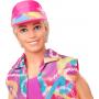 Barbie the Movie Collectible Ken Doll Wearing Retro-Inspired Inline Skate Outfit And Inline Skates