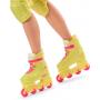 Barbie the Movie Collectible Ken Doll Wearing Retro-Inspired Inline Skate Outfit And Inline Skates