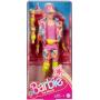 Barbie the Movie Collectible Ken Doll Wearing Retro-Inspired Inline Skate Outfit And Inline Skates