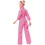 Barbie the Movie Collectible Doll, Margot Robbie As Barbie In Pink Power Jumpsuit