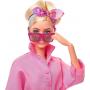 Barbie the Movie Collectible Doll, Margot Robbie As Barbie In Pink Power Jumpsuit