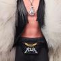 Barbie the Movie Collectible Ken Doll Wearing Faux Fur Coat And Black Fringe Vest