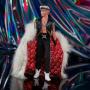 Barbie the Movie Collectible Ken Doll Wearing Faux Fur Coat And Black Fringe Vest