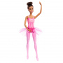 Barbie Articulated Ballet Dancer Doll with Tutu and Bow Asst. (hispanic)