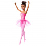 Barbie Articulated Ballet Dancer Doll with Tutu and Bow Asst. (hispanic)