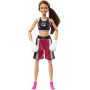 Barbie Made to Move Boxer doll