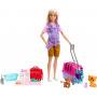 Barbie Animal Rescue Doll & Playset