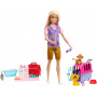 Barbie Animal Rescue Doll & Playset