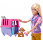 Barbie Animal Rescue Doll & Playset