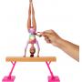 Barbie Gymnastics Playset With Blonde Fashion Doll, Balance Beam, 10+ Accessories & Flip Feature