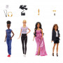 Barbie Career of the Year Women in Film Set of 4 Dolls