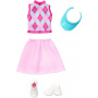 Barbie Doll Clothing, 13 Fashions With 8 Accessories And 8 Pairs Of Shoes For 65+ Looks