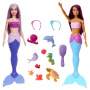 Barbie Mermaid Dolls 2-Pack With Sea Animals, Headbands & Ocean Accessories