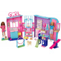 Barbie Pet Sitter Playset with 2 Dolls and 30+ Pieces