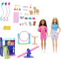 Barbie Pet Sitter Playset with 2 Dolls and 30+ Pieces