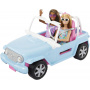 Barbie Doll Vehicle Truck with 2 Dolls